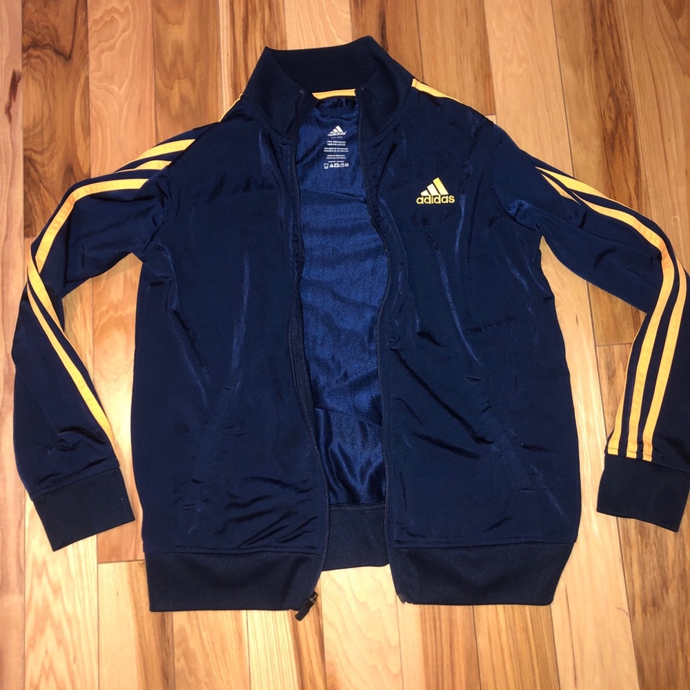 Zip-up Girls sweatshirt